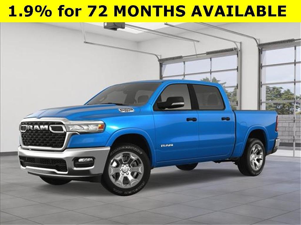 new 2025 Ram 1500 car, priced at $46,695