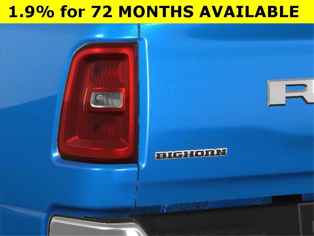 new 2025 Ram 1500 car, priced at $46,695