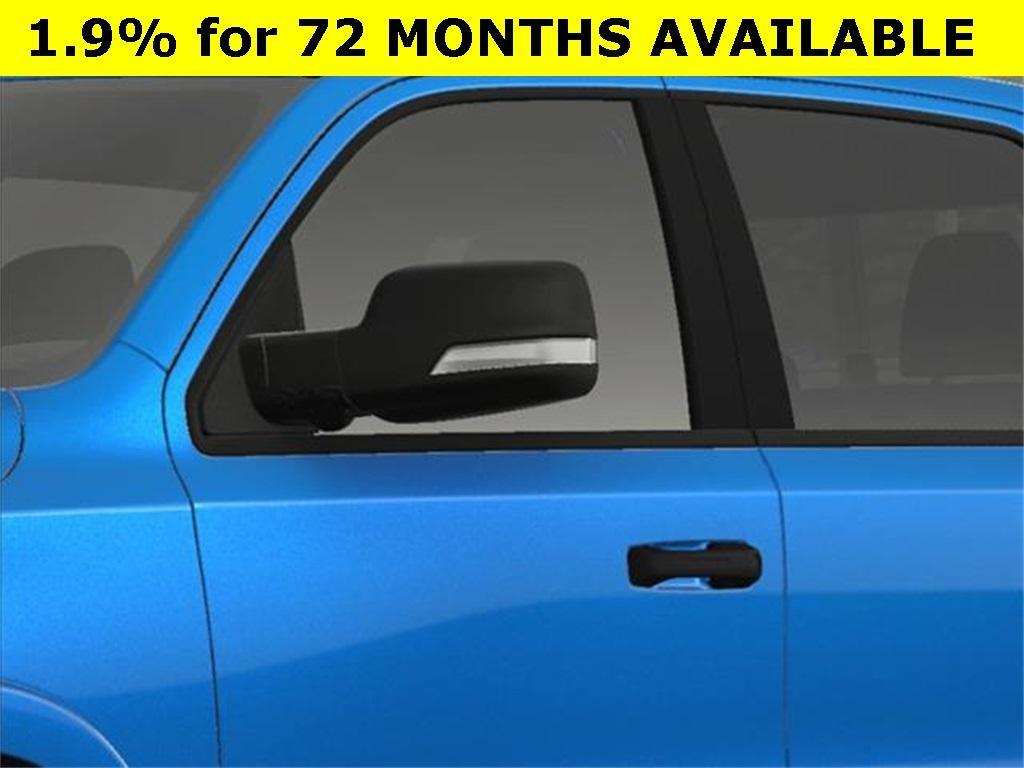 new 2025 Ram 1500 car, priced at $46,695