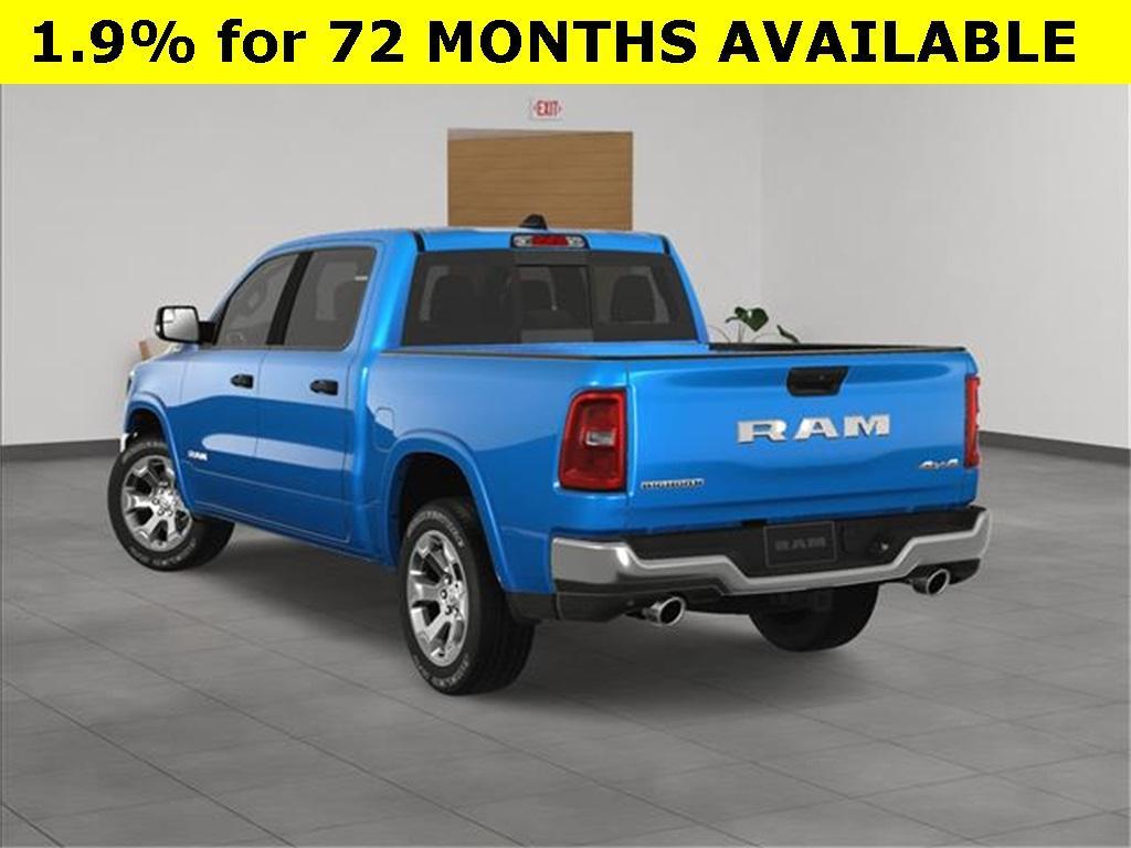 new 2025 Ram 1500 car, priced at $46,695