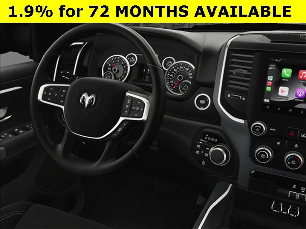new 2025 Ram 1500 car, priced at $46,695