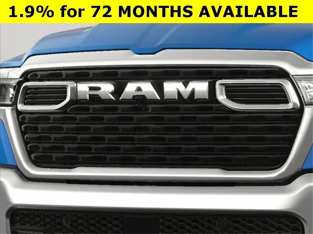 new 2025 Ram 1500 car, priced at $46,695