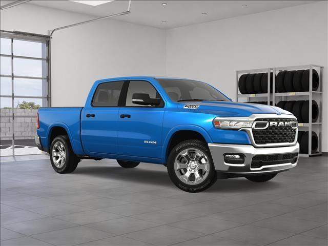 new 2025 Ram 1500 car, priced at $47,075