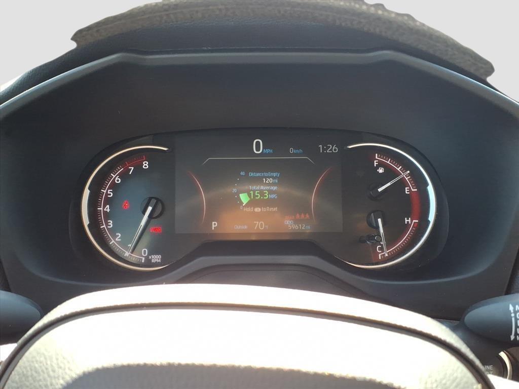 used 2023 Toyota RAV4 car, priced at $25,900