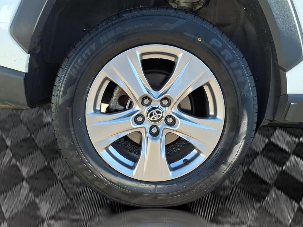 used 2023 Toyota RAV4 car, priced at $25,900