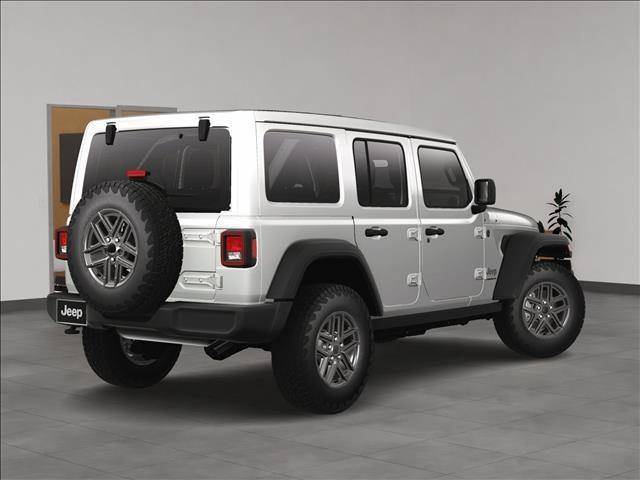 new 2024 Jeep Wrangler car, priced at $45,842