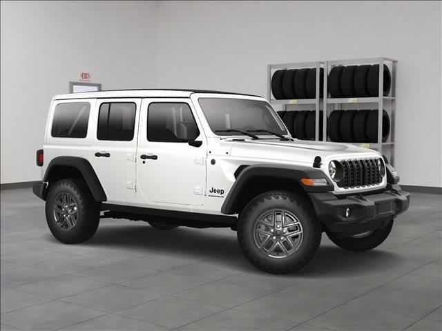 new 2024 Jeep Wrangler car, priced at $45,842