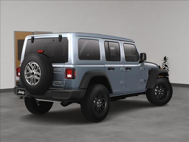 new 2025 Jeep Wrangler car, priced at $45,496