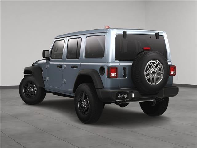 new 2025 Jeep Wrangler car, priced at $45,496