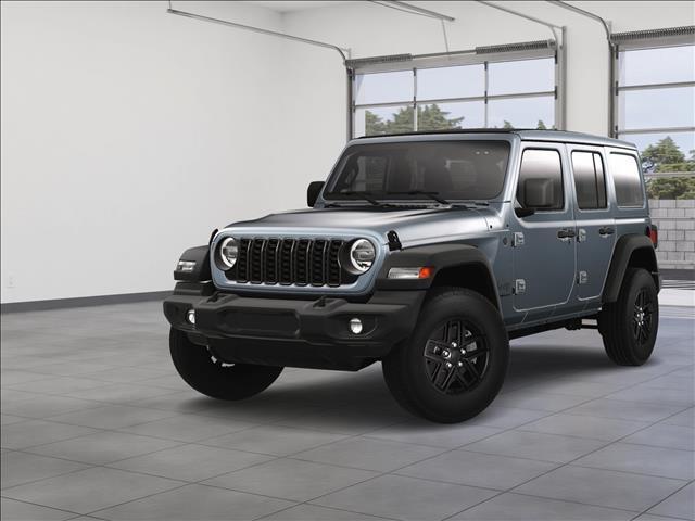 new 2025 Jeep Wrangler car, priced at $46,885