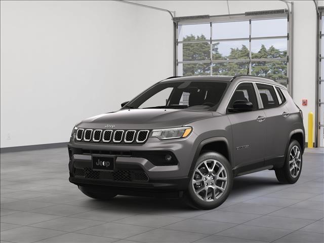 new 2024 Jeep Compass car, priced at $31,330