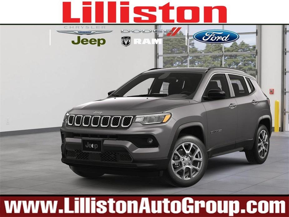 new 2024 Jeep Compass car, priced at $35,083