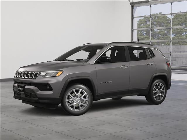 new 2024 Jeep Compass car, priced at $31,330