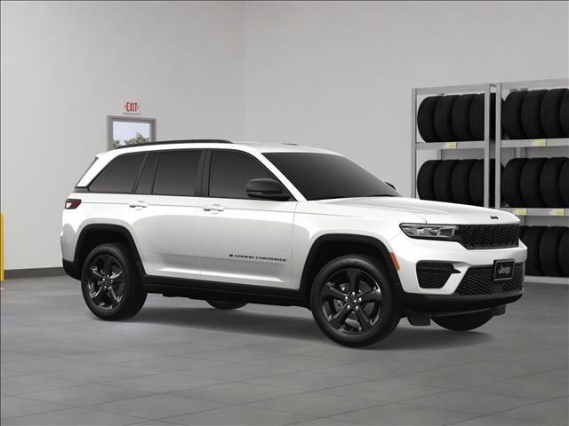 new 2025 Jeep Grand Cherokee car, priced at $41,193