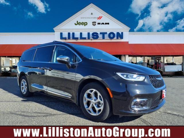 used 2023 Chrysler Pacifica car, priced at $28,195