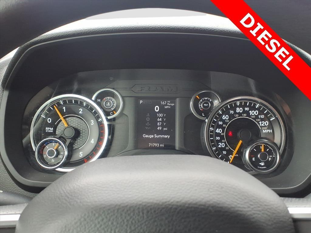 used 2019 Ram 2500 car, priced at $39,449