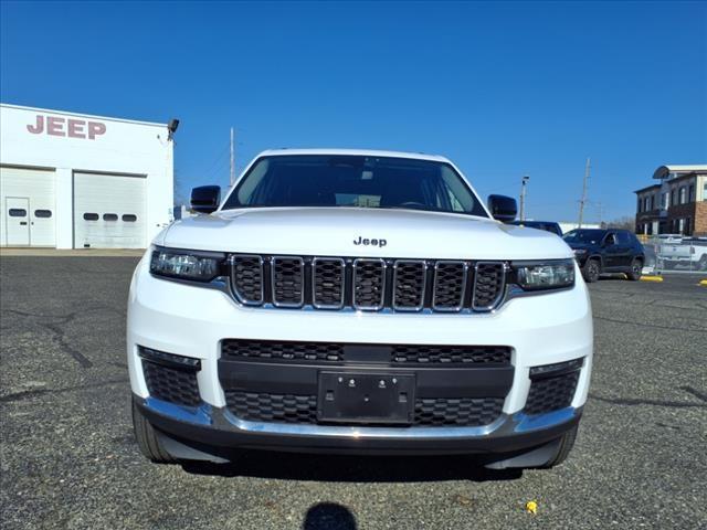 used 2021 Jeep Grand Cherokee L car, priced at $29,831