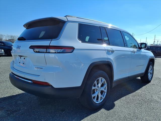 used 2021 Jeep Grand Cherokee L car, priced at $29,831