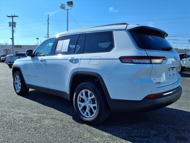 used 2021 Jeep Grand Cherokee L car, priced at $29,831