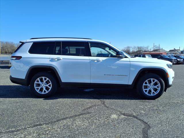 used 2021 Jeep Grand Cherokee L car, priced at $29,831