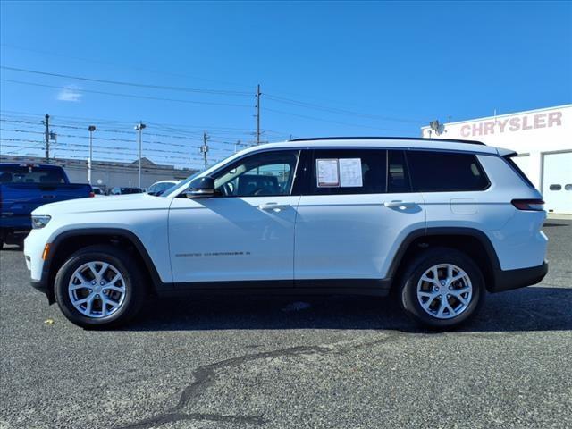 used 2021 Jeep Grand Cherokee L car, priced at $29,831