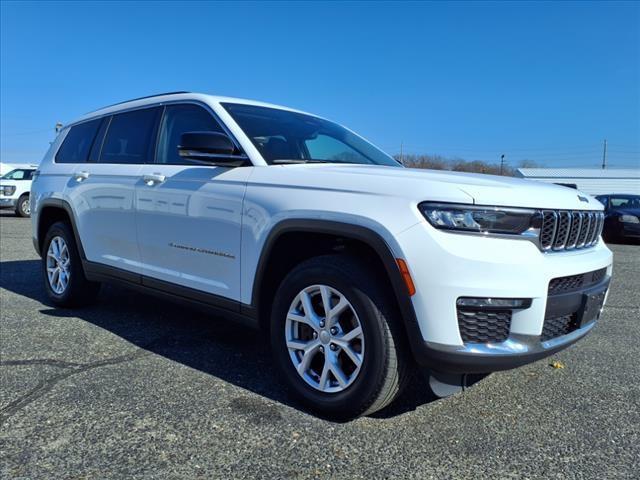 used 2021 Jeep Grand Cherokee L car, priced at $30,757