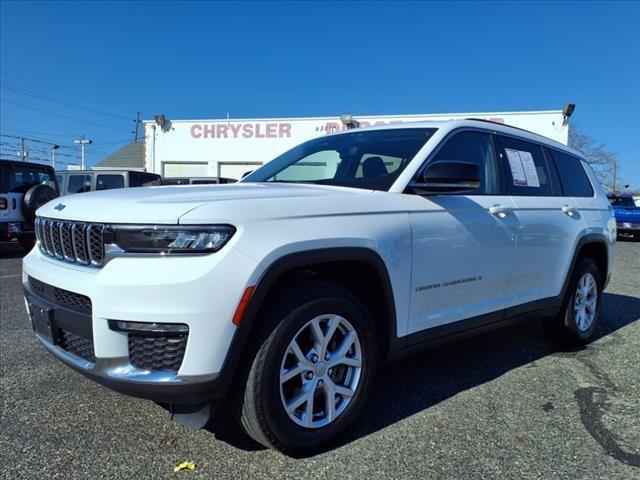 used 2021 Jeep Grand Cherokee L car, priced at $29,831