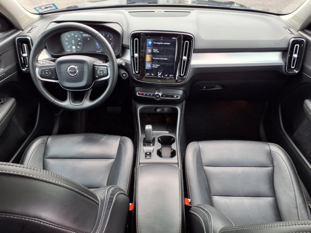 used 2019 Volvo XC40 car, priced at $19,985