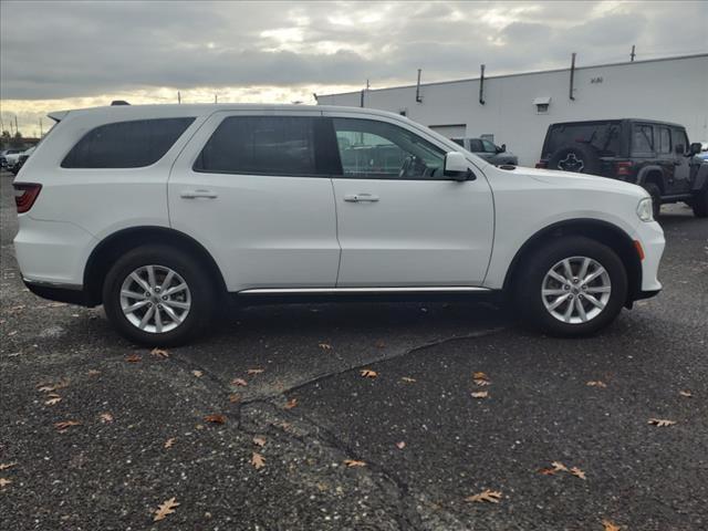 used 2021 Dodge Durango car, priced at $23,800