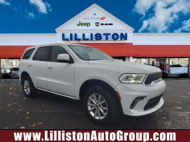 used 2021 Dodge Durango car, priced at $24,990