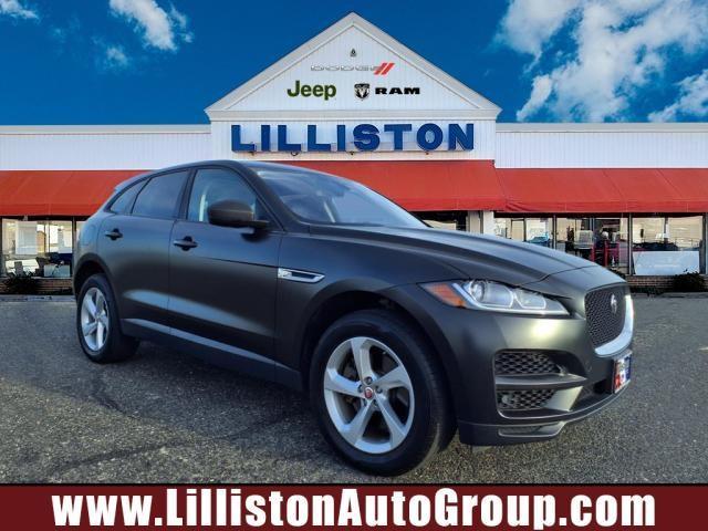 used 2018 Jaguar F-PACE car, priced at $13,895