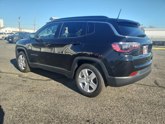 used 2022 Jeep Compass car, priced at $21,500