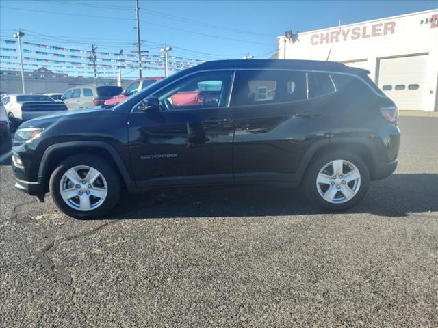 used 2022 Jeep Compass car, priced at $21,500