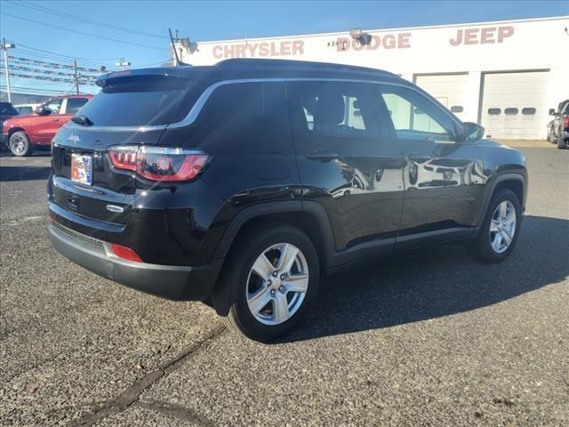 used 2022 Jeep Compass car, priced at $21,500