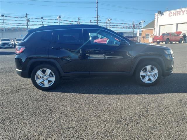 used 2022 Jeep Compass car, priced at $21,500