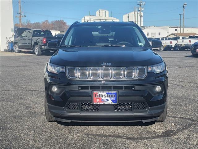 used 2022 Jeep Compass car, priced at $21,500