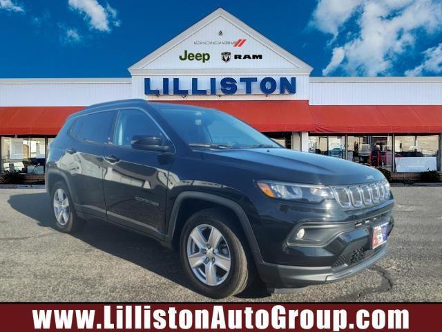 used 2022 Jeep Compass car, priced at $21,500