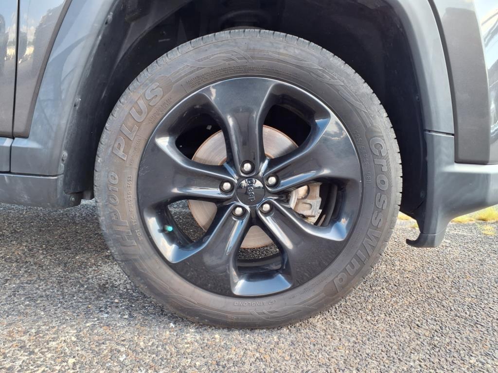 used 2019 Jeep Compass car, priced at $15,194