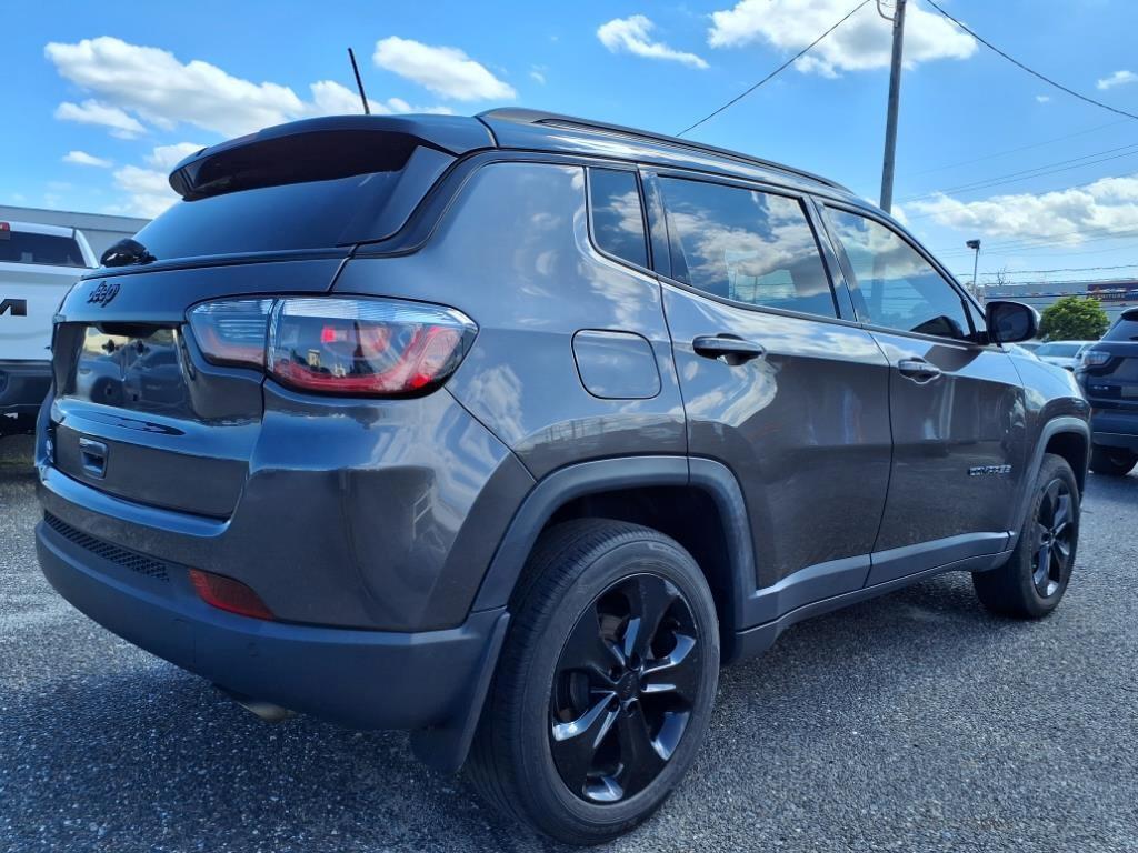 used 2019 Jeep Compass car, priced at $15,194