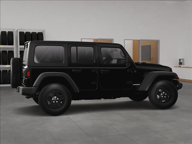 new 2025 Jeep Wrangler car, priced at $38,412