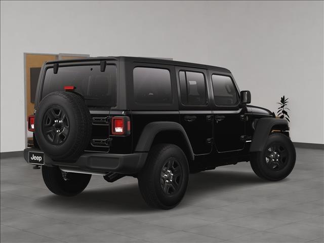 new 2025 Jeep Wrangler car, priced at $38,412