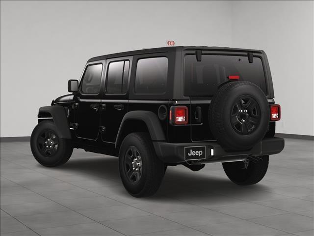 new 2025 Jeep Wrangler car, priced at $38,412