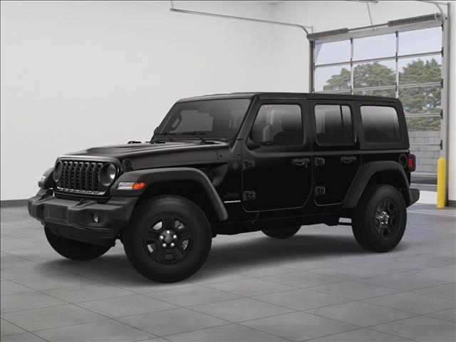 new 2025 Jeep Wrangler car, priced at $38,412