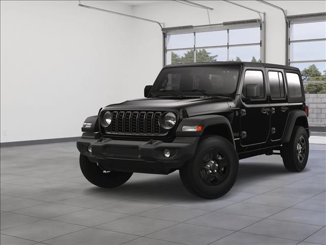 new 2025 Jeep Wrangler car, priced at $38,745