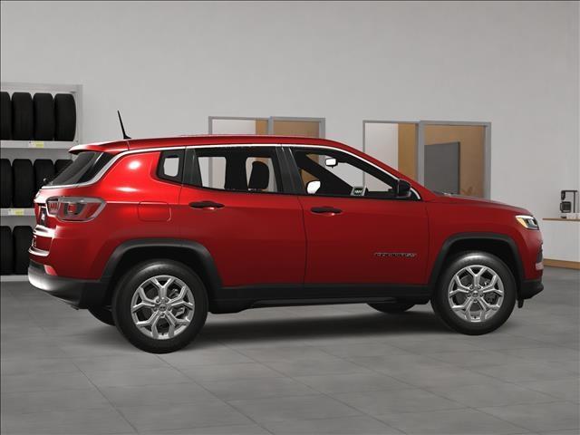 new 2025 Jeep Compass car, priced at $28,490
