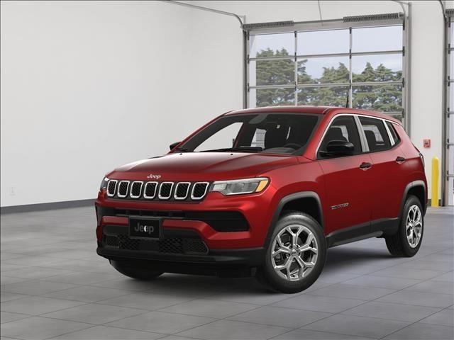 new 2025 Jeep Compass car, priced at $28,490