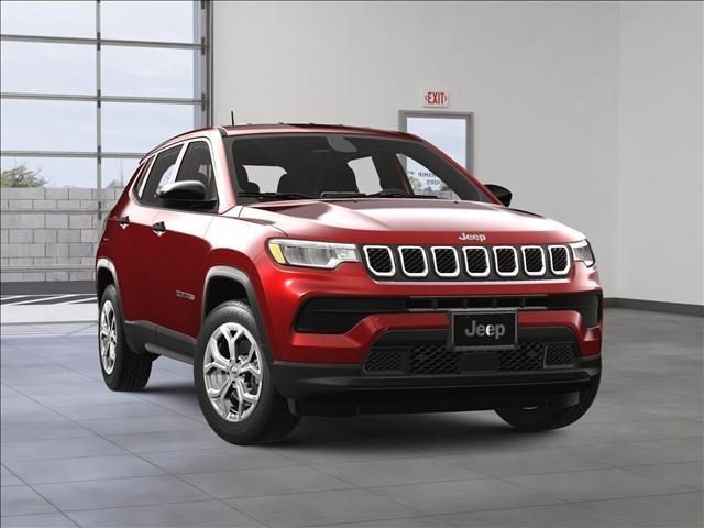 new 2025 Jeep Compass car, priced at $28,490