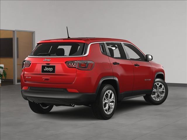 new 2024 Jeep Compass car, priced at $26,367