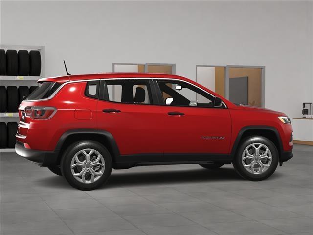 new 2024 Jeep Compass car, priced at $26,367