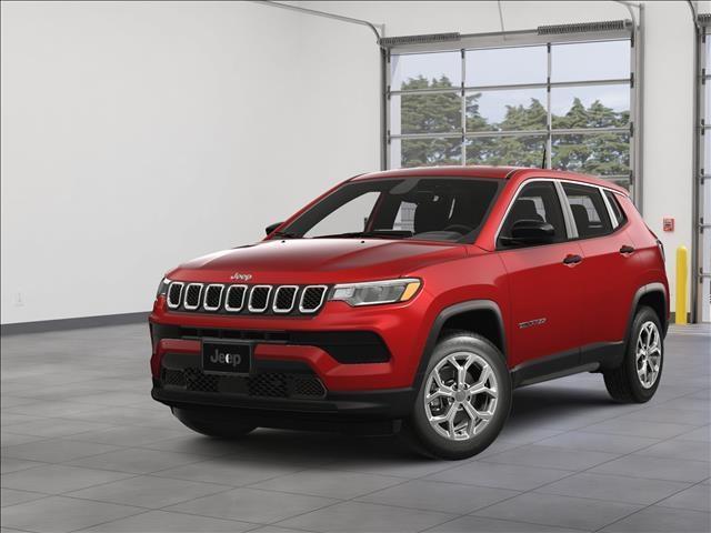 new 2024 Jeep Compass car, priced at $25,526